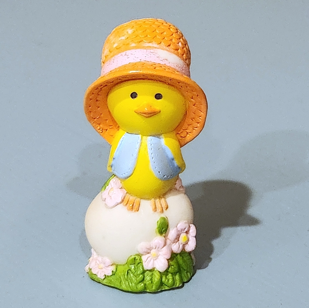 Vintage Hallmark Easter Chick Merry Miniature